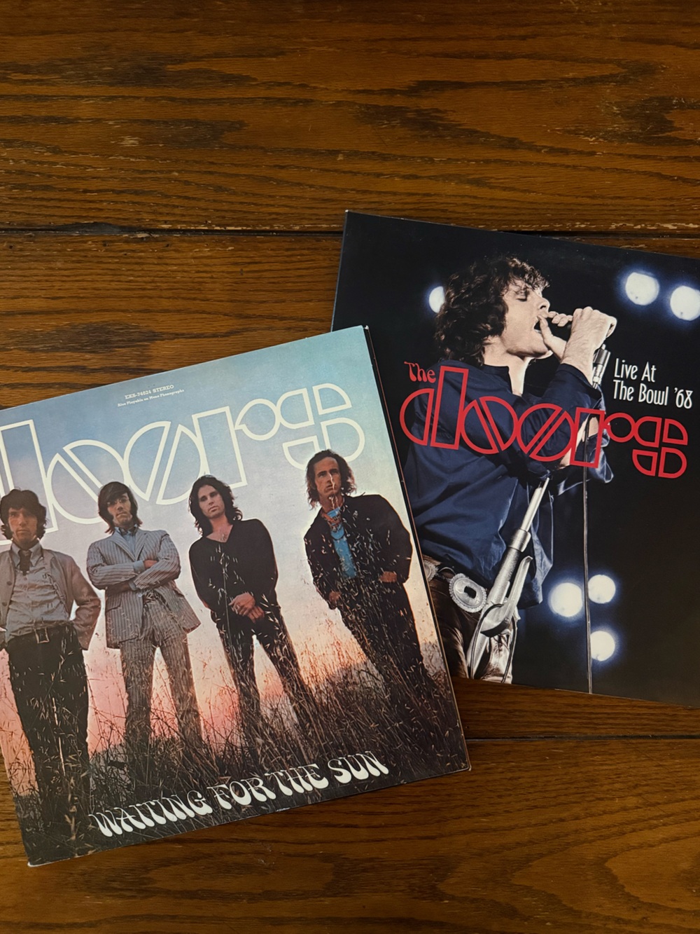 The Doors Jim Morrison Vinyl Lot of LPs Set of 2 great condition